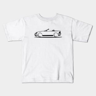 Mercedes Benz SLK R170 White Kids T-Shirt